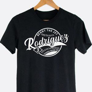 Benny The Jet Rodriguez Printed Graphic Tee